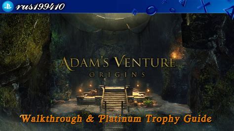 Adam S Venture Ps4 Walkthrough
