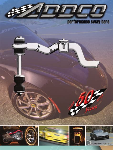 Addco Sway Bars Catalog