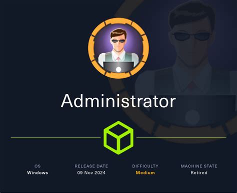 Administrator Htb Walkthrough