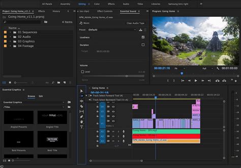 Adobe Premiere Pro Cc Walkthrough