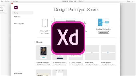 Adobe Xd Walkthrough