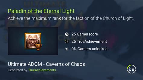 Adom Paladin Walkthrough