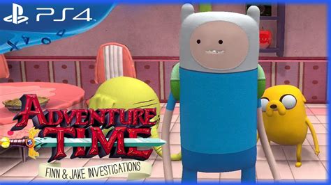 Adventure Time Ps4 Game Walkthrough