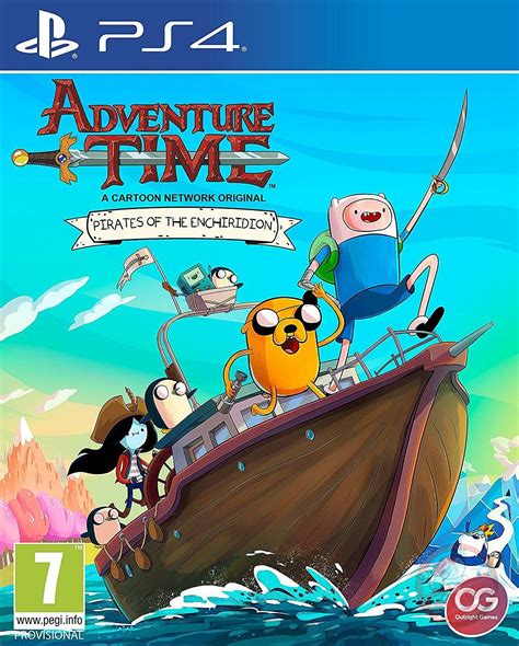 Adventure Time Ps4 Pirates Walkthrough