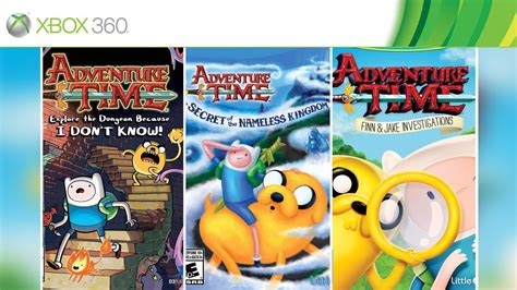 Adventure Time Xbox 360 Walkthrough