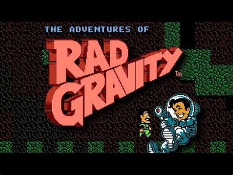 Adventures Of Rad Gravity Nes Walkthrough