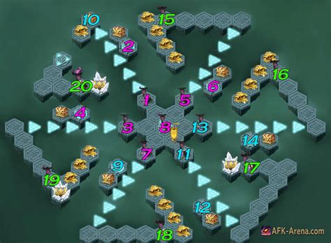 Afk Arena The Lucent Vault Walkthrough