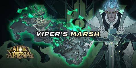 Afk Arena Vipers Marsh Walkthrough