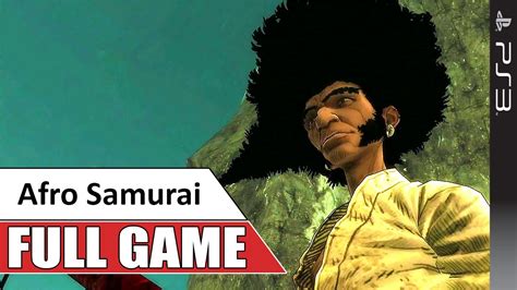 Afro Samurai Game Walkthrough Ps3