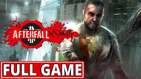Afterfall Insanity Walkthrough