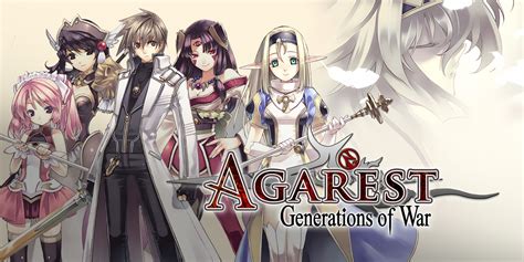 Agarest Generations Of War Generation Walkthrough