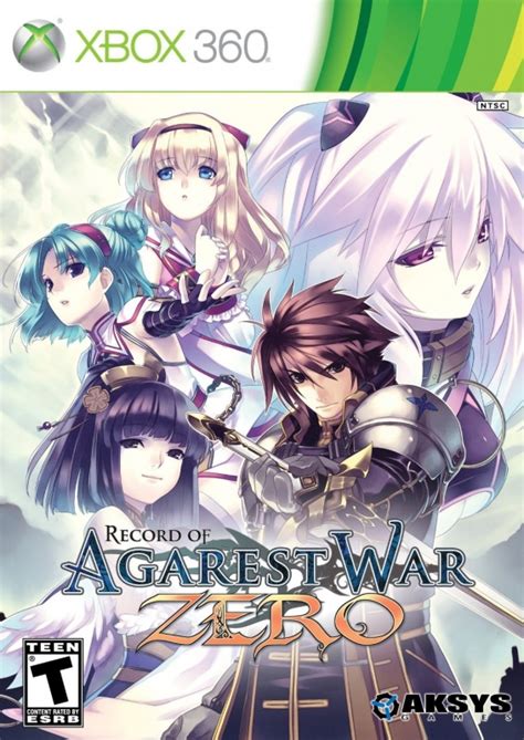 Agarest War Xbox 360 Walkthrough