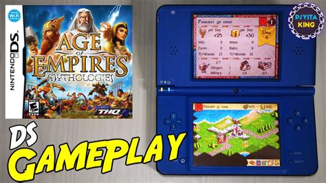 Age Of Empires Ds Walkthrough