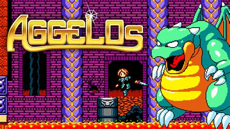 Aggelos Switch Walkthrough