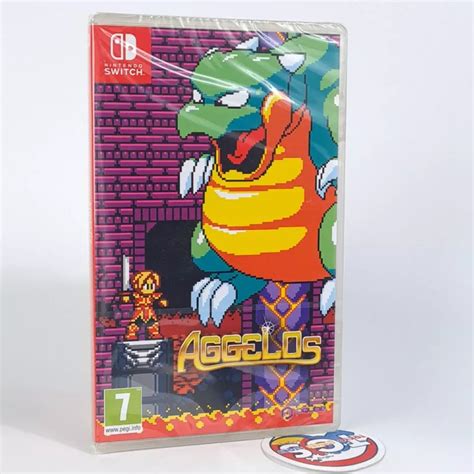 Aggelos Walkthrough Switch