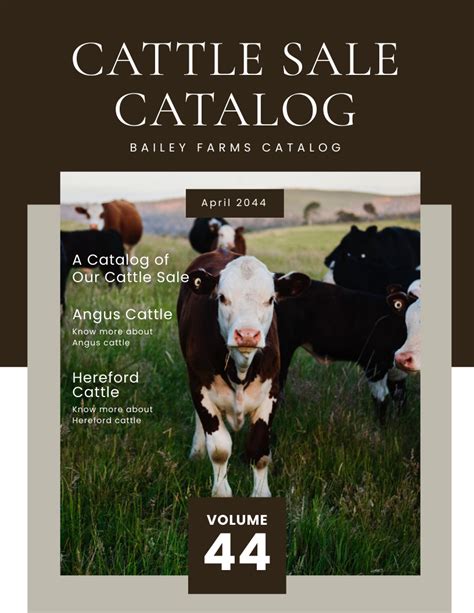 Ai Bull Catalog