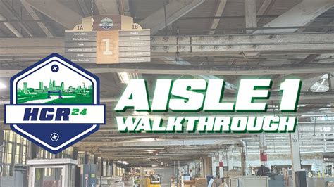 Aisle Walkthrough Game