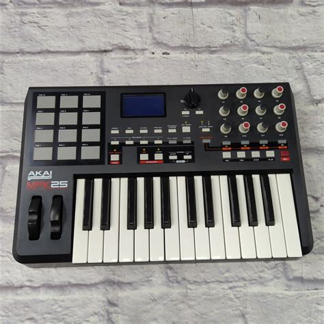 Akai Mpk25 Walkthrough