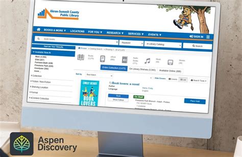 Akron Library Catalog