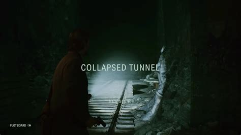 Alan Wake 2 Collapsed Tunnel Walkthrough