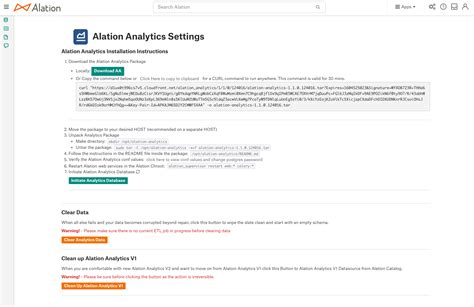 Alation Data Catalog User Guide