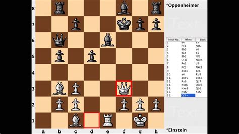 Albert Chess Walkthrough