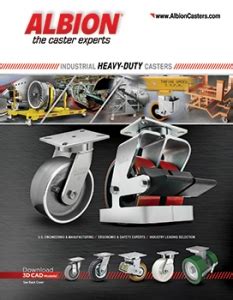 Albion Casters Catalog