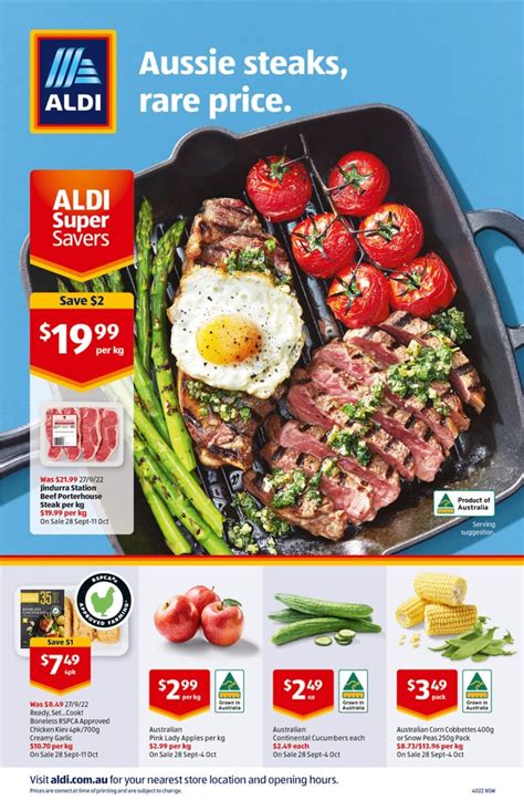 Aldi Catalogue Special Buys