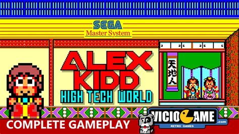 Alex Kidd High Tech World Walkthrough