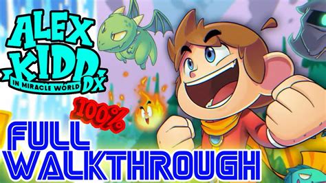 Alex Kidd Walkthrough