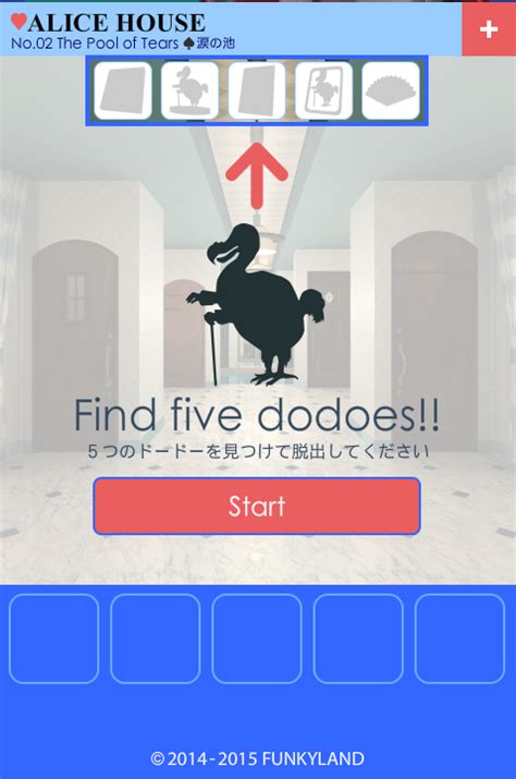 Alice House Walkthrough Level 2