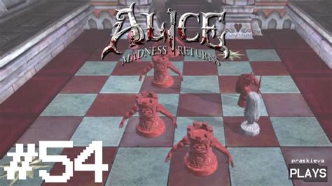 Alice Madness Returns Chess Walkthrough
