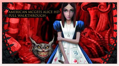 Alice Mcgee Xbox 360 Walkthrough