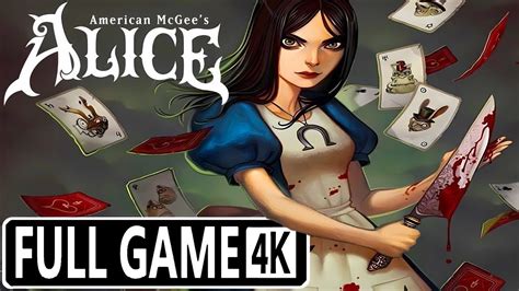 Alice Video Game Walkthrough