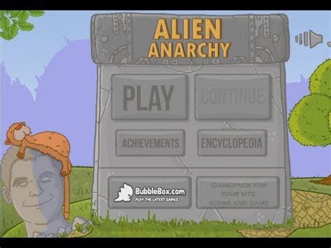 Alien Anarchy Walkthrough