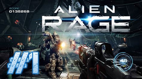 Alien Rage Walkthrough Part 1 No Commentary
