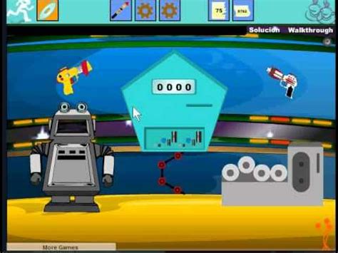 Alien Ship Escape 2 Walkthrough