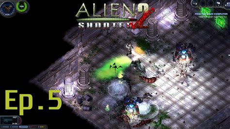 Alien Shooter 2 Walkthrough