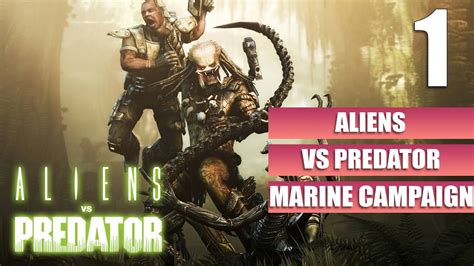 Alien Vs Predator Walkthrough Alien Part 1