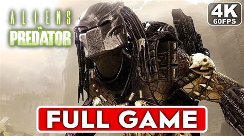 Alien Vs Predator Walkthrough Predator