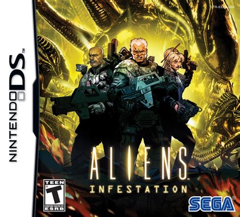 Aliens Infestation Ds Walkthrough