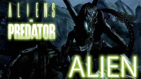 Aliens Vs Predator 2010 Alien Walkthrough