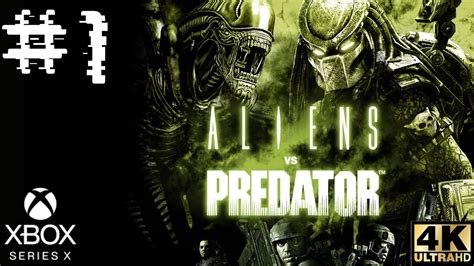 Aliens Vs Predator Walkthrough Part 1