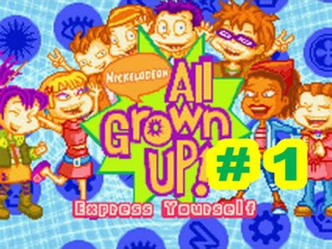 All Grown Up Express Yourself Walkthrough