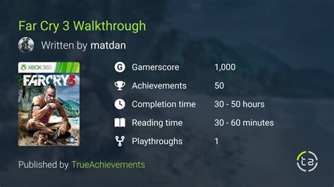 All In Far Cry 3 Walkthrough