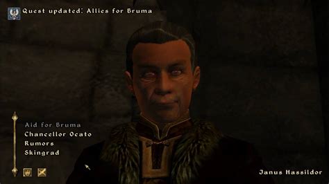 Allies For Bruma Skingrad Walkthrough