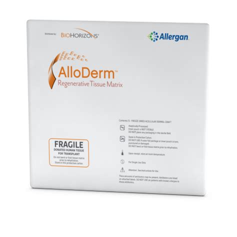 Alloderm Product Catalog