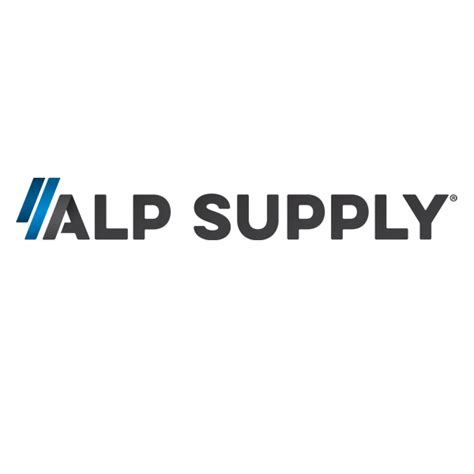 Alp Supply Catalog