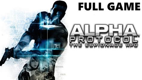 Alpha Protocol Ps3 Walkthrough