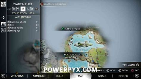 Althjofs Rig Walkthrough